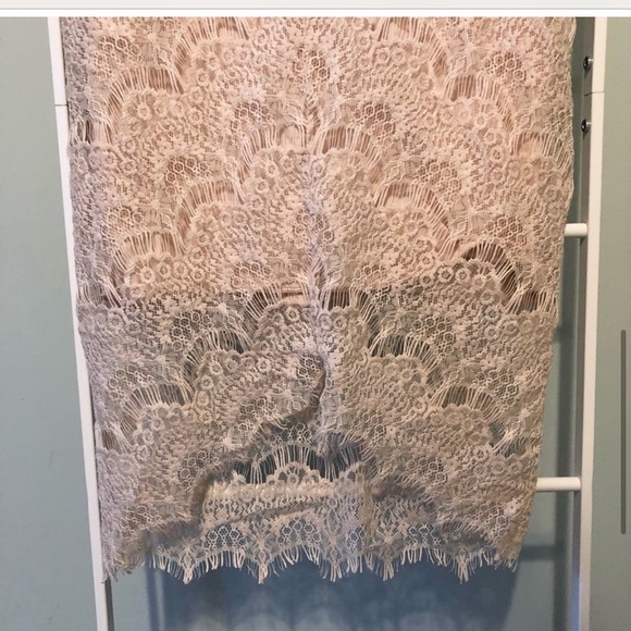 Last chance! Selling at the end of the month! Free People Peek A Boo Lace Dress - Picture 5 of 5